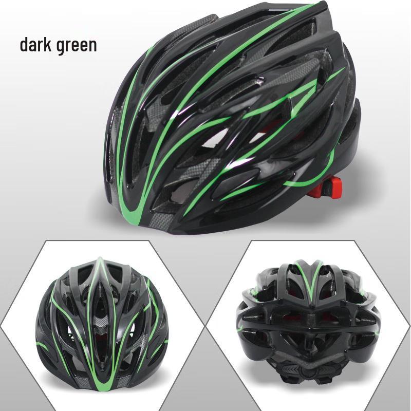 LISHI Integrated Cycling Helmet One Size (58-61cm)