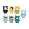 3D Stereoscopic+1PC - Baby Party Series Plush  - Random