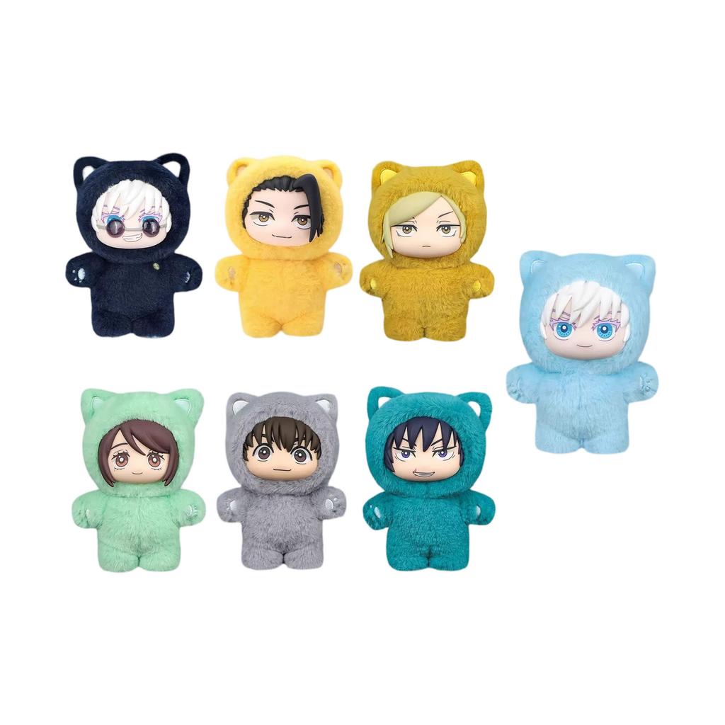 3D Stereoscopic+1PC - Baby Party Series Plush  - Random