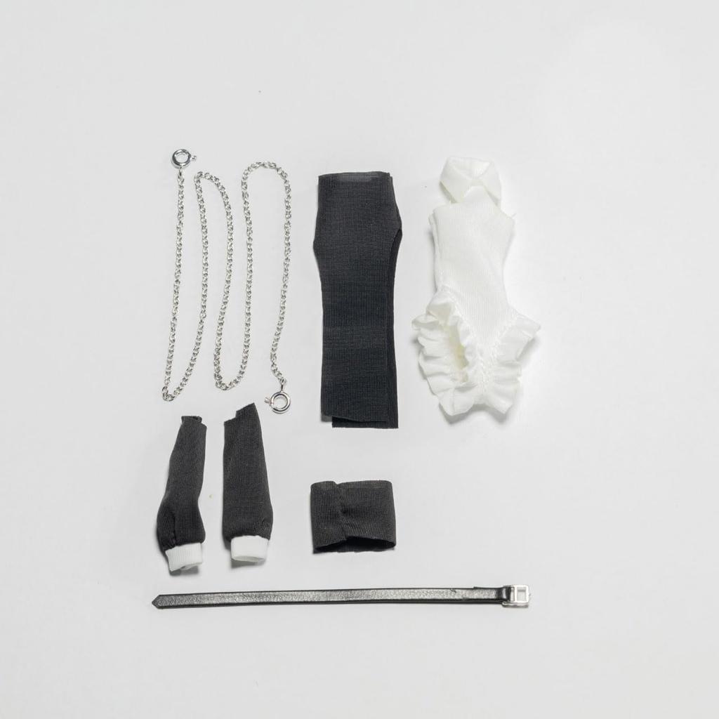 Movable Figure Female Figure Body Figure Clothes Head Female 1 12 Figure Clothes Nun Nun and Body Not Black 1/12 1/12 1/12 1/12 Clothes, Suit, (Head