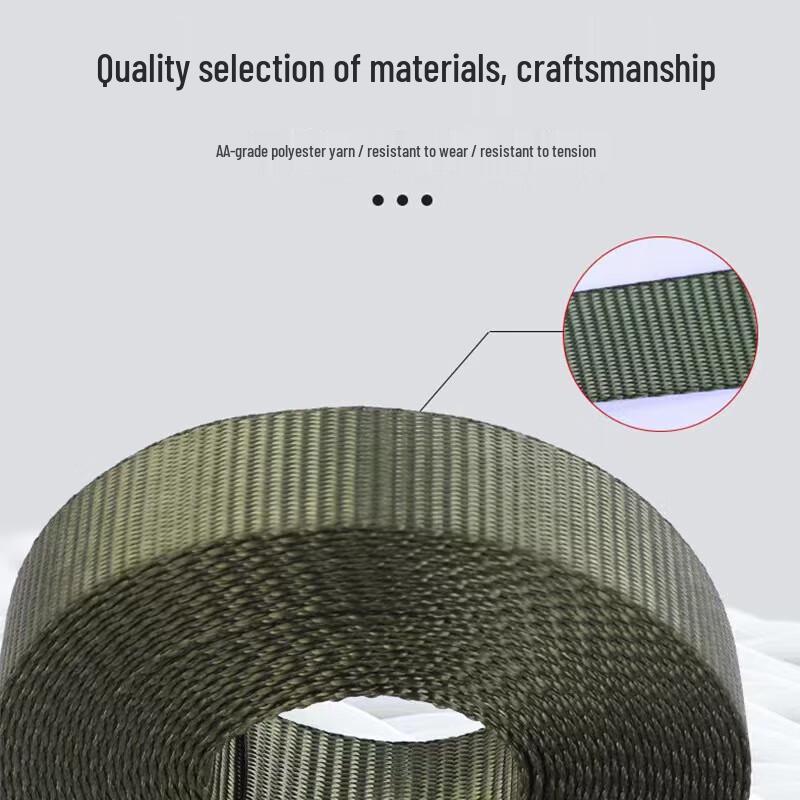 Heavy Duty Ratchet Tie-Down Strap