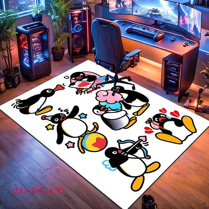 Pettson Och Findus Carpet Rug for Living Room Bedroom Home Sofa Decoration,Kids Play Nonslip Floor Mat