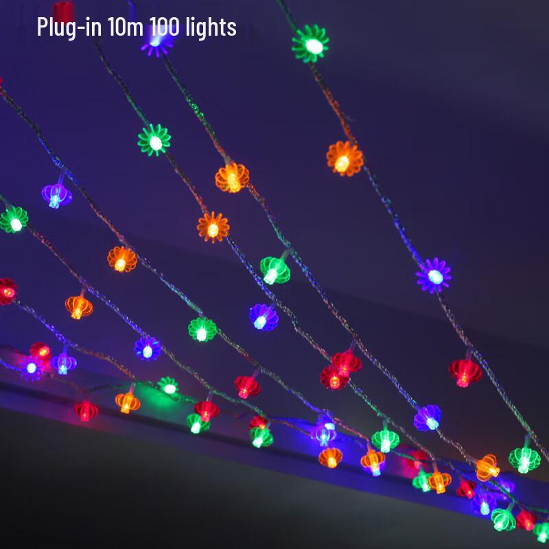 LED Chinese New Year Lantern String Lights