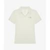 Women Recovery Short Sleeve Polo Cream Nt7ps35c