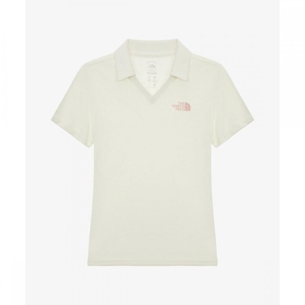 

The North Face Women Recovery Short Sleeve Polo Cream Nt7ps35c CREAM/100