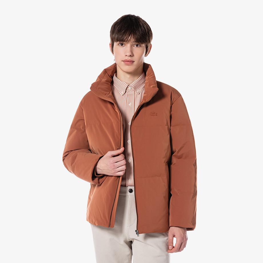 Lacoste Men's High-Neck Down Puffer BH991E-54NP40