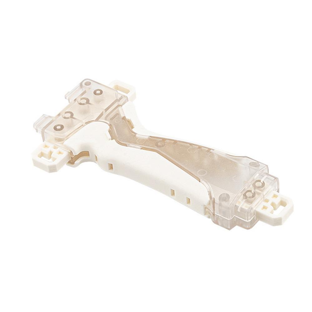 

Spinning Tops Top Burst Launcher Starter Toys Handle Grip New Gyro Launcher Children прозорий