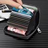 New 2026 Car Sticker Car Business Card Case Purse Portable Storage Driver's License Storage Bag For Ford Focus ST Ranger Mondeo