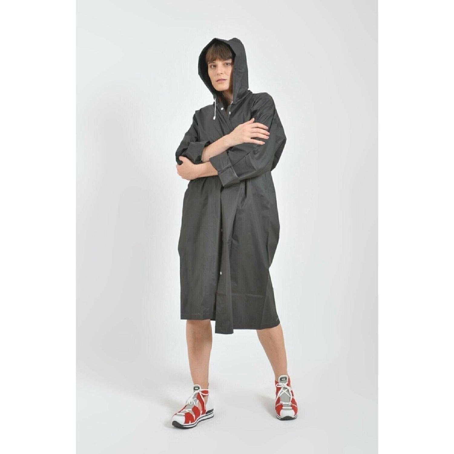 

Unisex Eva Fabric Water Windproof Raincoat Standart чорний