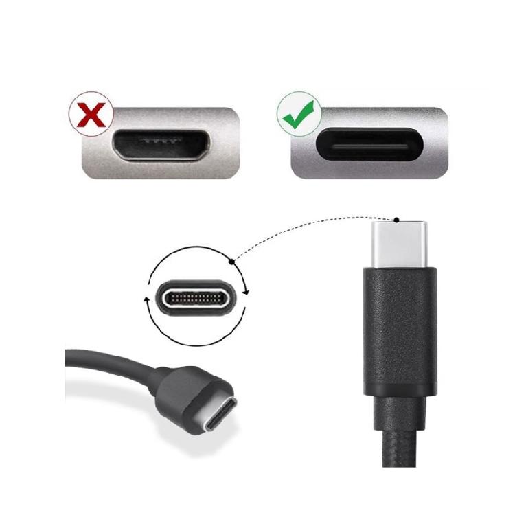 Computer Mouse With Quiet Clicks Technology Type C Cable Comfortable Grip For Professionals Students
