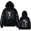 Rapper Lil Peep Hell Boy Crybaby Grafik Hoodies Herren Damen Mode Hip Hop Harajuku Sweatshirts Herren Lässig Vintage Streetwear