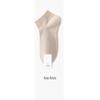 Women's Seamless Breathable Cotton Ankle Socks - Odor-Resistant, Non-Slip Heel, Thin Mesh for Summer & Spring