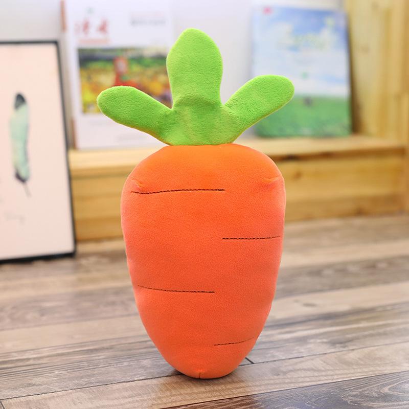 8-Inch Fruit Doll Apple Banana Pineapple Orange Plush Toy Simulation Doll Wedding Throwing Activity Doll