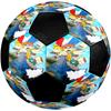 Ballon de Football Rugrats Taille 5, Convient pour les Matchs en Intérieur et en Extérieur, un Cadeau Convient à Tous.