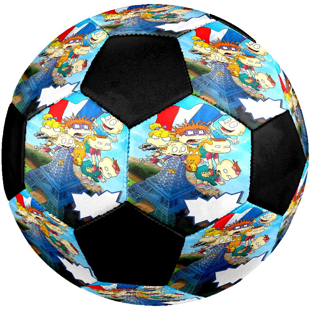 Ballon de Football Rugrats Taille 5, Convient pour les Matchs en Intérieur et en Extérieur, un Cadeau Convient à Tous.