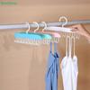 8 Haken Beugel Hanger Riemen Camisole Kleding Organizer Rek Stropdas Hoeden Sjaal Houder Antislip Ruimtebesparend Kledingkast Opberging