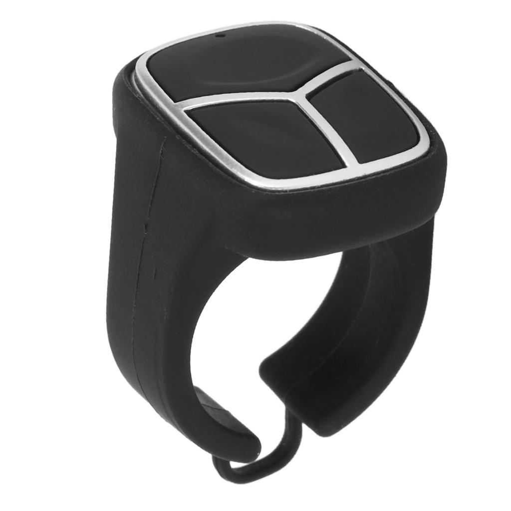 Wireless Bluetooth Remote Control with Indicator Light Page Turner Camera Remote Shutter Selfie Button