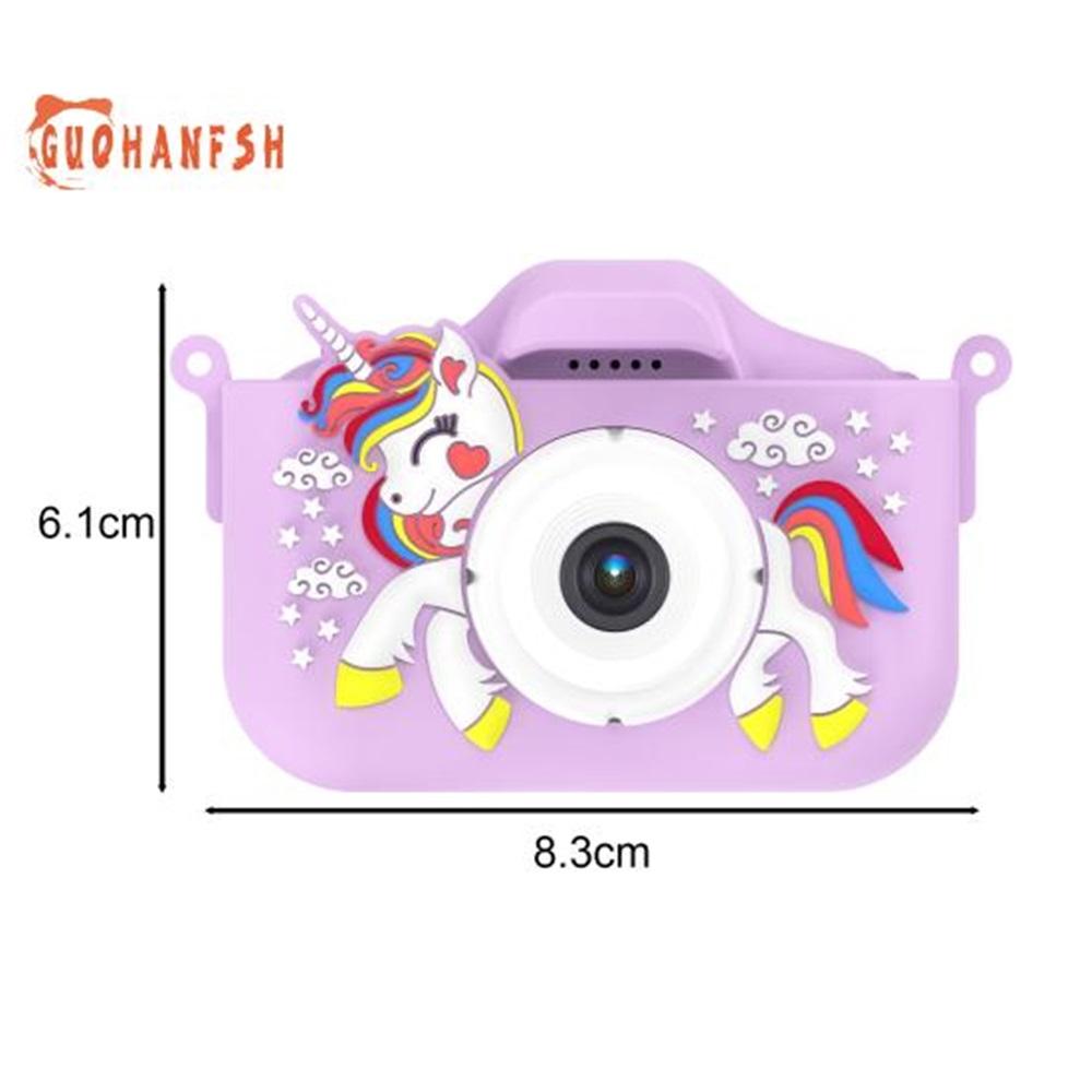 1 Set Kids Camera - Dual Lens Camera with Selfie Function, High-Resolution Children Photography Toy for Photo Video