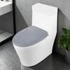 Toilet Cover Corn-patterned Fabric Elastic Strap Non-Slip Stable Toilet Seat Cover Multifunctional Bathroom Decor