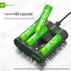 GP AA Rechargeable Battery and USB Charger Set CN Plug (adapter Included)