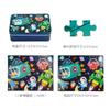 100 STÜCKE Kinder Holzpuzzle Cartoon Tier Fahrzeug Holz Eltern-Kind-Spiel Spielzeug Puzzles Baby Früherziehung Weihnachtsgeschenk Spielzeug