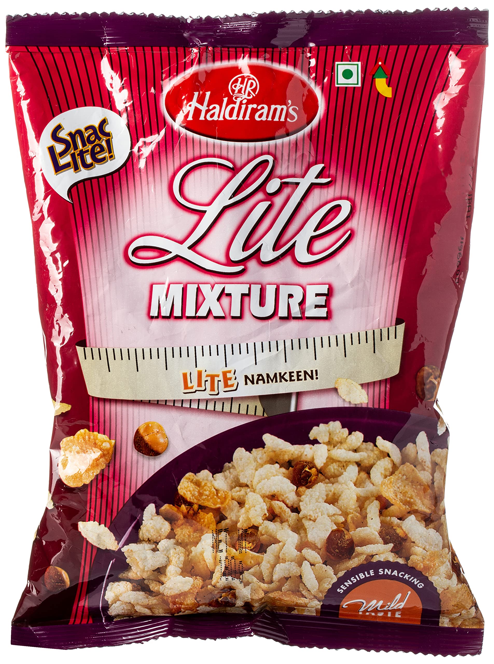 Haldirams Haldiram s Namkeen-Diet Mixture,Vegetarian, 150 Grams