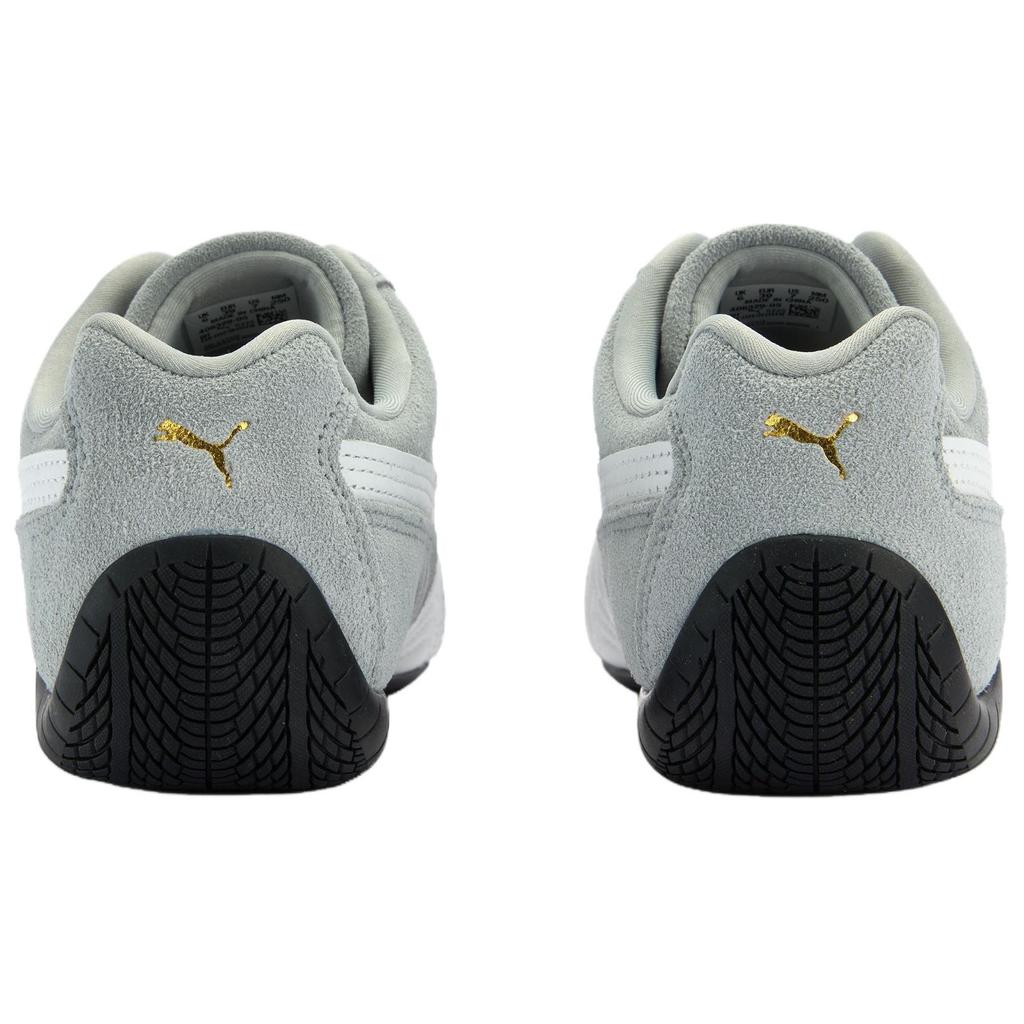 New PUMA Speedcat Collection Low Top Casual Shoes Unisex Gray White 406329-05