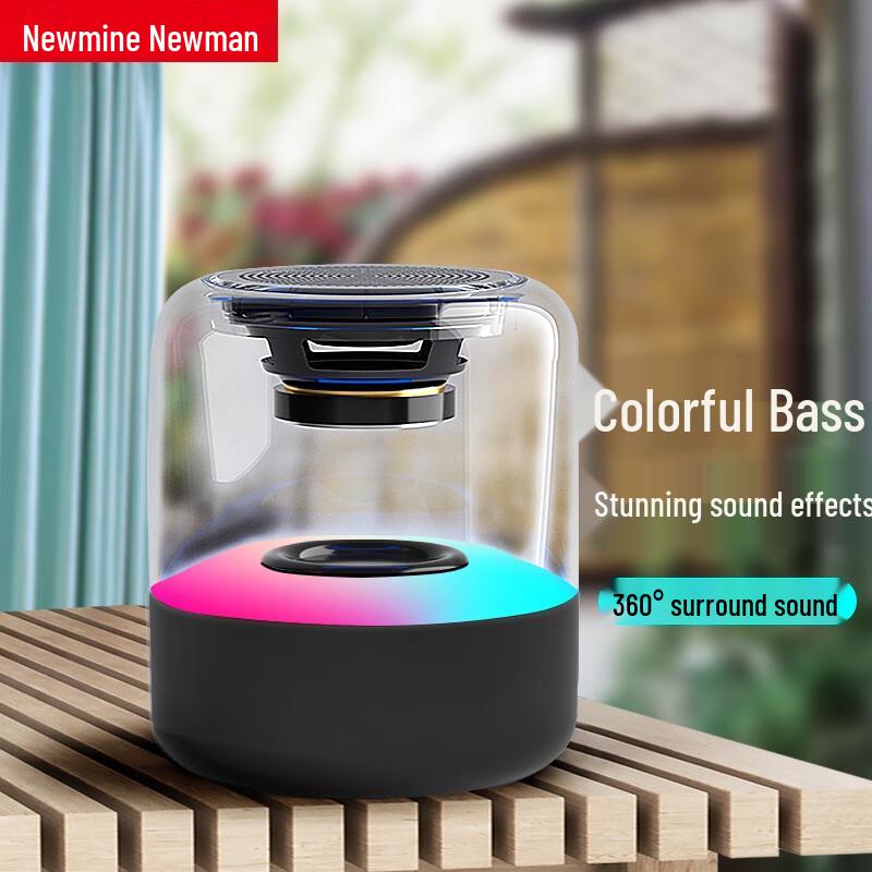 Newman BT73 Luminous Bluetooth Speaker