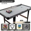 Children's Mini Wooden Billiards Table: Multifunctional Game Table with Legs