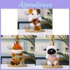Plush Fox Cat Toy Cute Animal Soft Doll For Kids And Adults