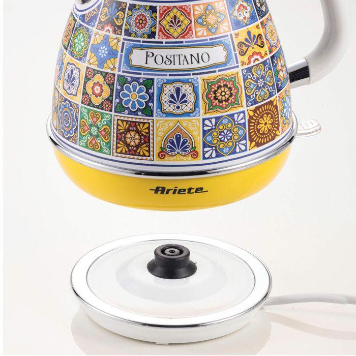ARIETE Vintage Positano Kettle 1.7L Retro Design