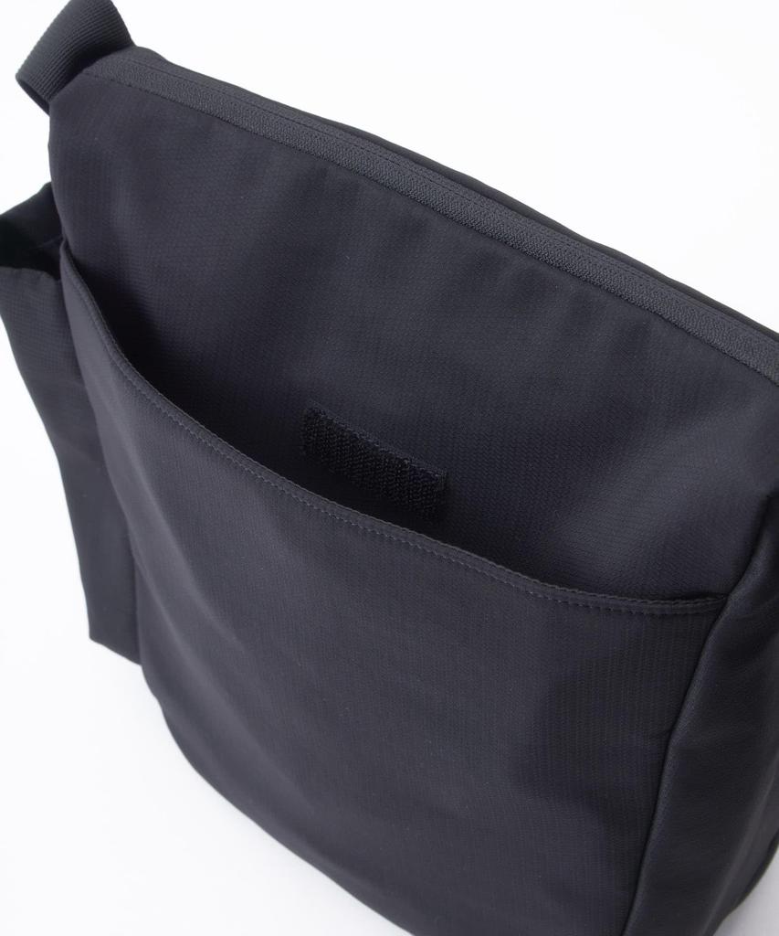 JASPER Shoulder Bag A5 Double-Sided Water-Repellent