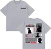 2026 Newest Album Cover T Shirts Men's Clothes Bathroom Punk Hip-hop T-shirt Pure Cotton Short-sleeved T-shirt Y2k Clothes