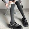 1 Pair Women Over Knee Stockings Princess Style Dress Socks Ruffle Thigh High Socks Long Tube Frilly Socks Ballet Socks
