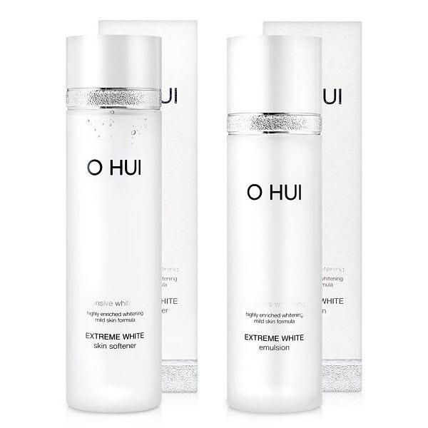 [OHUI] OHUI Extreme White Single 2-piece Set (Skin Softener + Emulsion)
