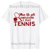 New Summer Style I Love Play Tennis TShirt Unisex Clothing Gift Cotton Short Sleeve Funny T Shirt Graphic Harajuku Hip Hop