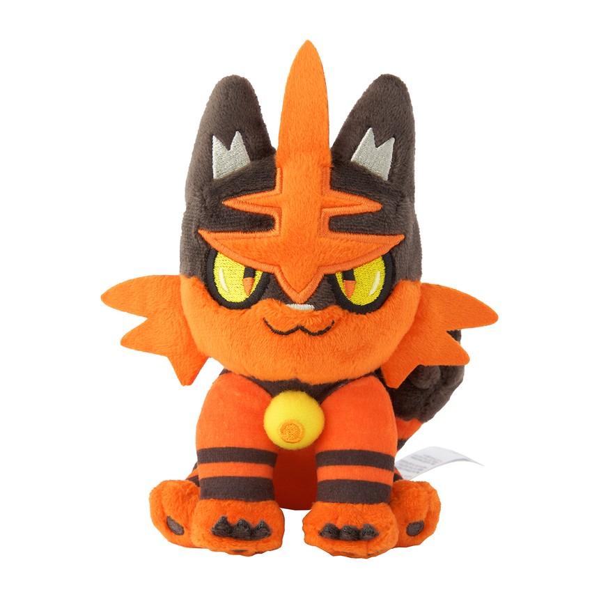[Pokemon] Pokemon Center Pokemon Fit Litten Plush Toy