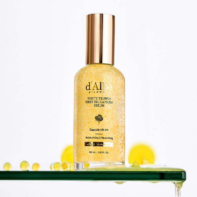 d'Alba White Truffle First Oil Capsule Serum 50ml/100ml