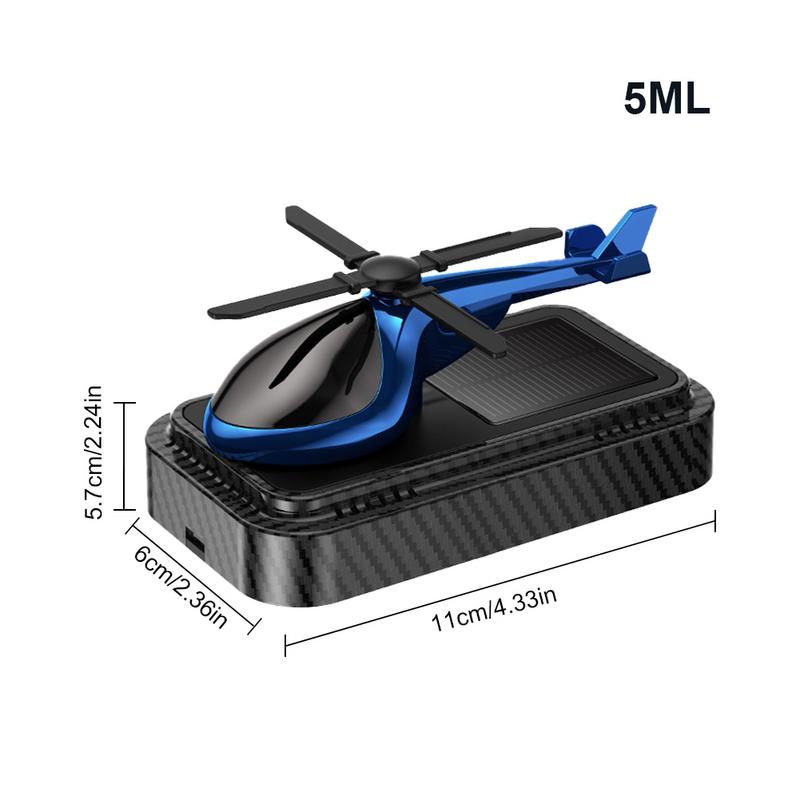 Car Air Freshener Creative Solar Energy Airplane Fashionable Air Freshener Decoration Auto Fragrance Vehicle Air Fresheners