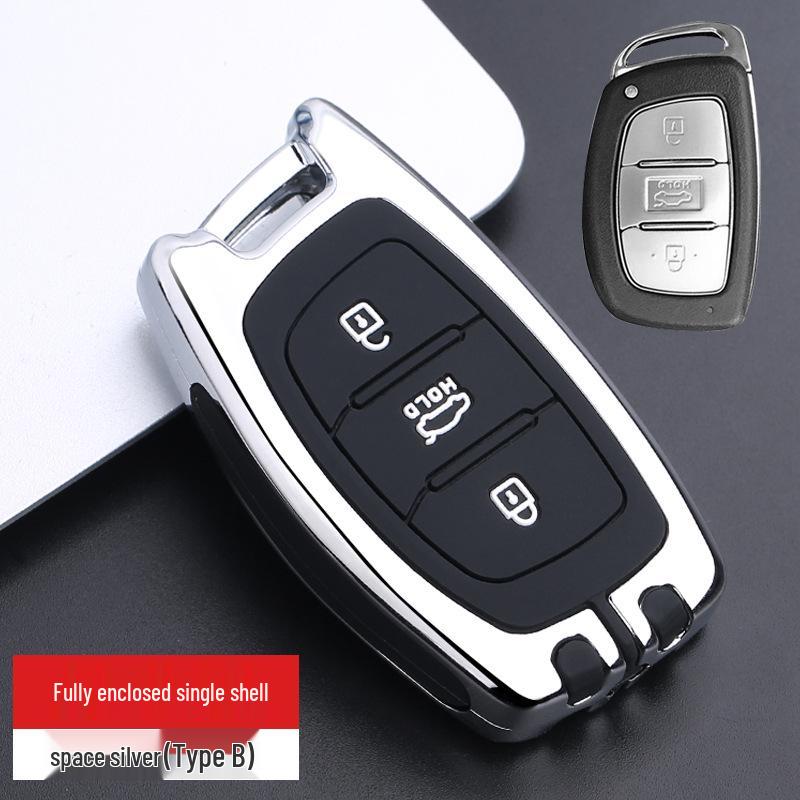 Key Case for Hyundai Elantra, Mistra 2020, Verna, Reina, Ix25, Tucson