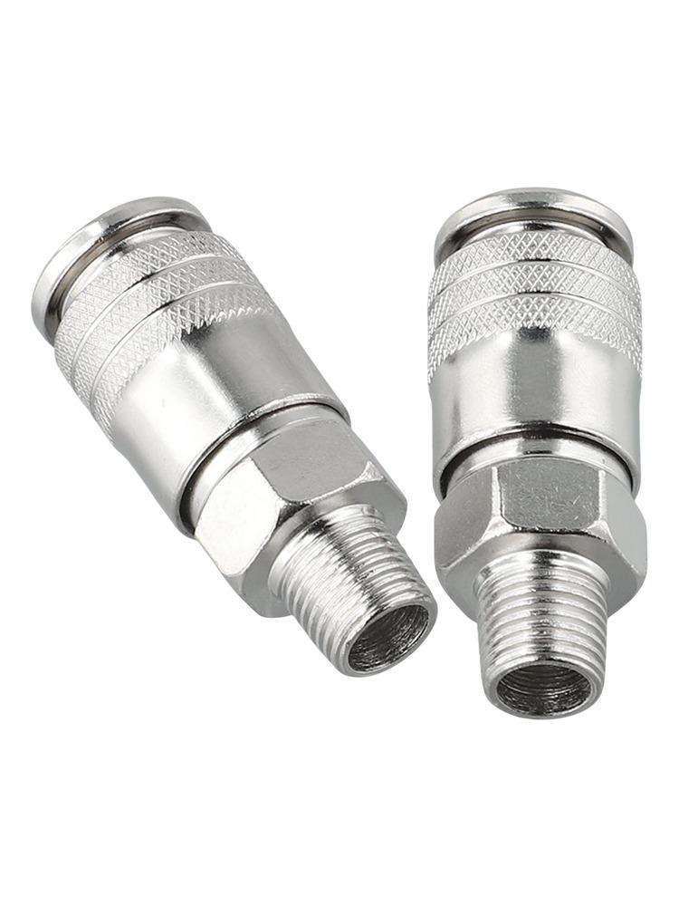 2pcs Pneumatic Fitting 53mm Accessories EU Standard