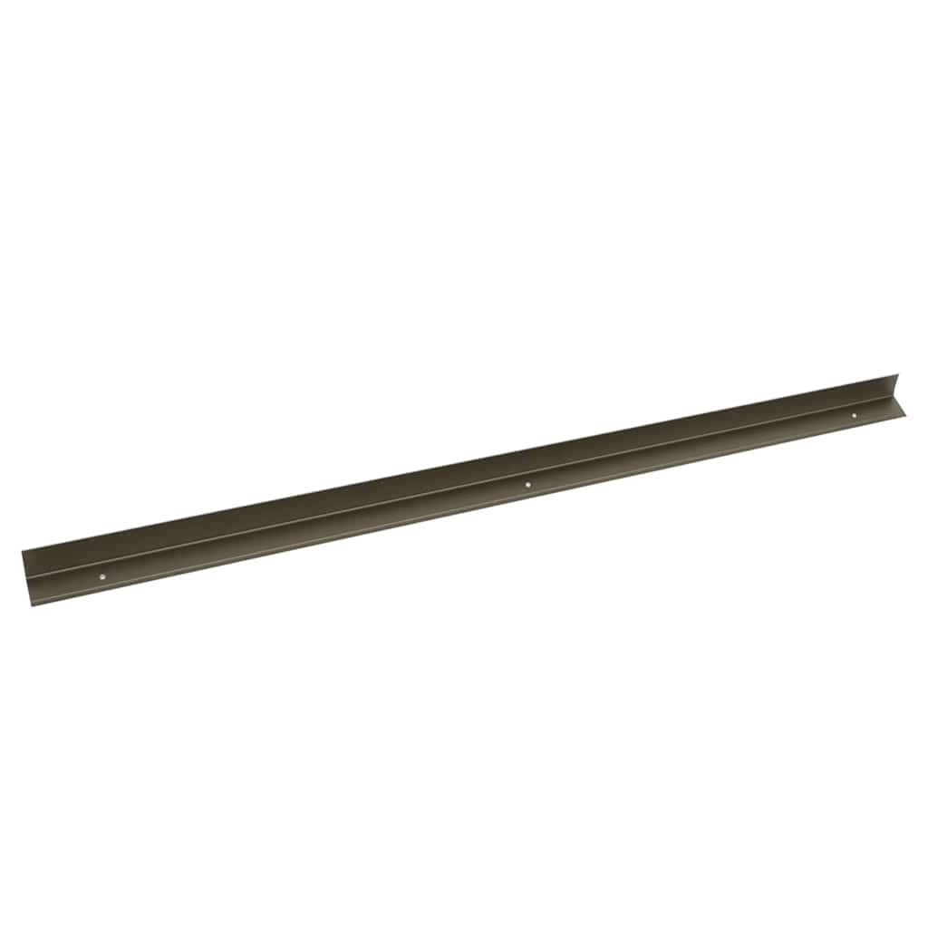 Stair Nosing Profiles 30 pcs Champagne 67 x 3 x 2 cm Aluminum