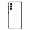 For Samsung Galaxy A17 Cases Marble Painted Black Silicone Back Cover Case for Galaxy A17 5G Protective Shell A17 Texture Bumper