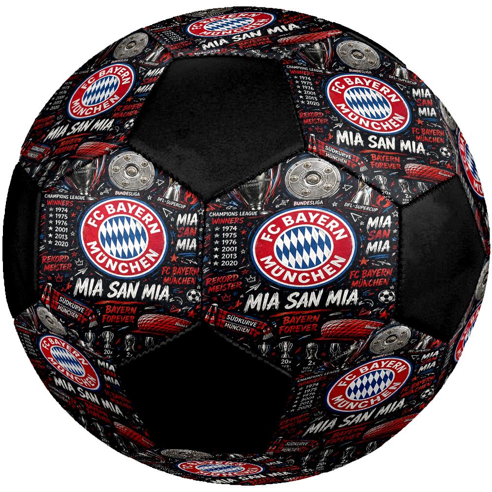 Bayern Munich Theme Size 5 Soccer Ball, Suitable for Both Indoor and Outdoor Matches, a Gift Suitable for Everyone.