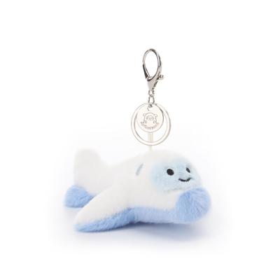Apricot Lamb Comfort Plane Cute Soft Keychain Plush Toy, Perfect for Boys and Girls, Fits Kids' Backpacks and Purses, 15cm