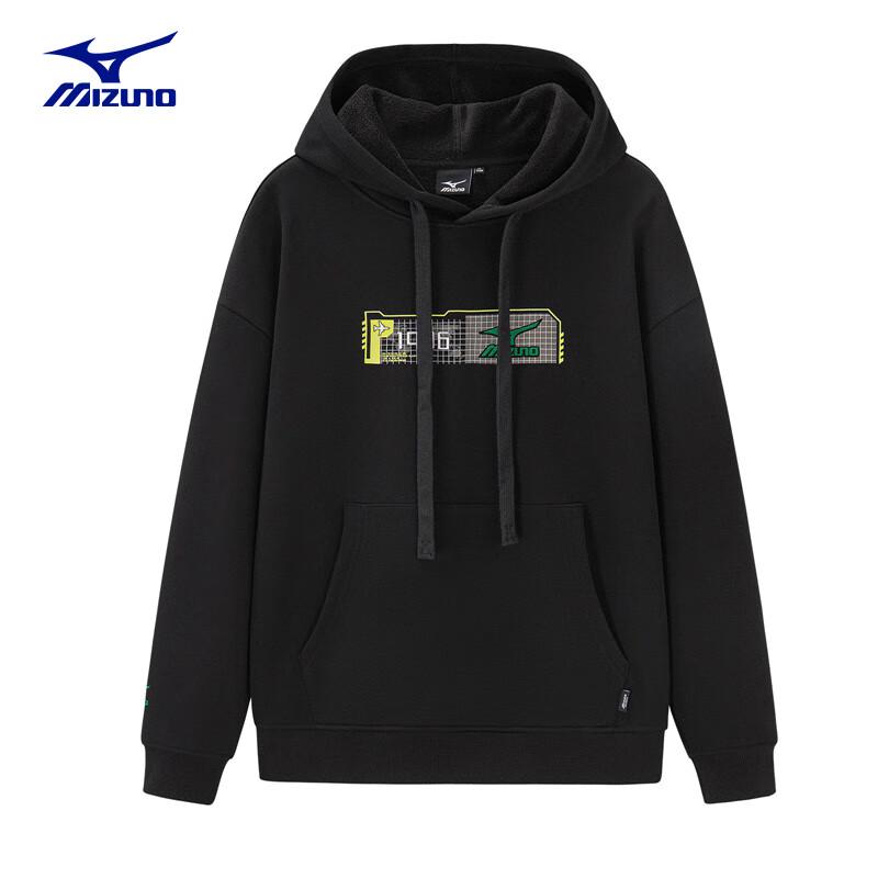 

Mizuno Men s Outdoor Knit Hooded Sweatshirt L