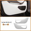 Denza D9 Leather Seat Kick Mat and Door Protection Car Accessories