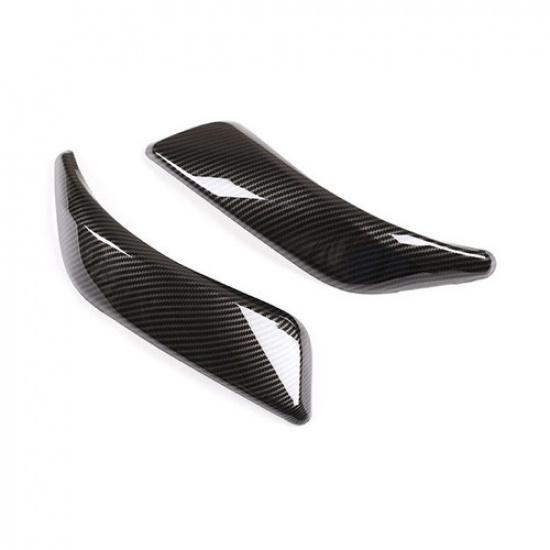 Car Door Panel Handles Pull Cover Fit For BMW 1 2 Series F21 F22 F23 2012-2017