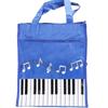 Facile da Piegare Durevole Tasti di Pianoforte Borsa a Mano Colorata Lavabile Borsa per la Spesa Portatile Robusta Borsa della Spesa Uomo
