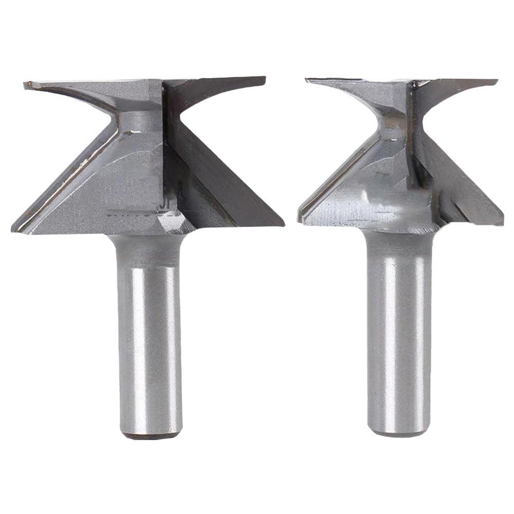 

1pc R18/R30 Router Bit 1/2inch Shank Board Bending Woodworking Router Bit Milling Cutter For Furniture Making Art Installations R18